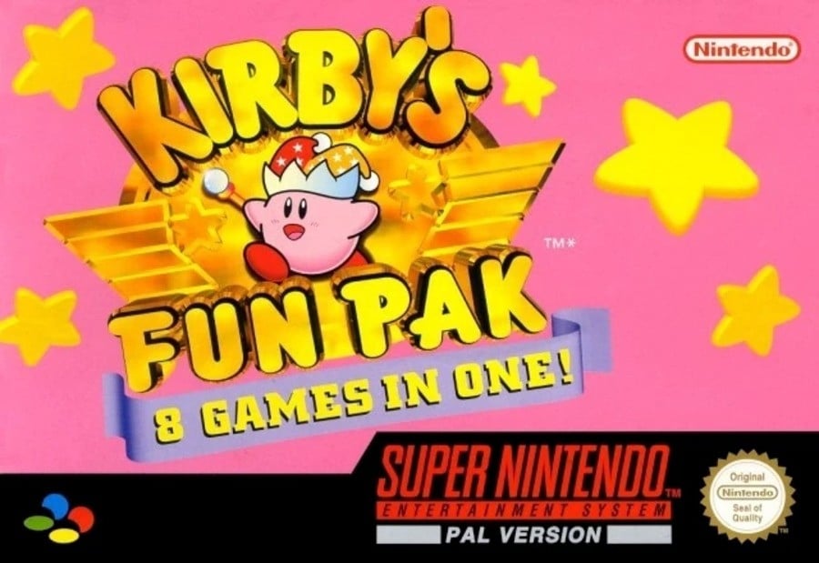 Kirby Super Star - EU