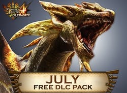 Monster Hunter 4 Ultimate's July DLC Brings Great Gear and Fan Favourites