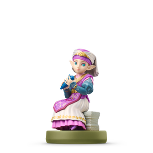 Young Zelda amiibo