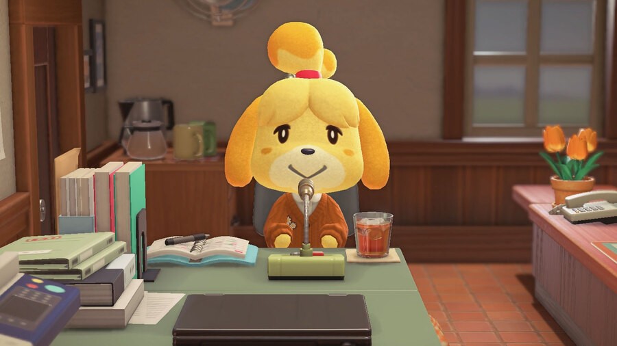 Nintendo Oyunlarında En İyi Köpekler - Animal Crossing