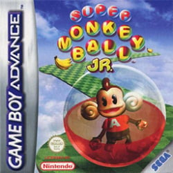 Super Monkey Ball Jr. Cover