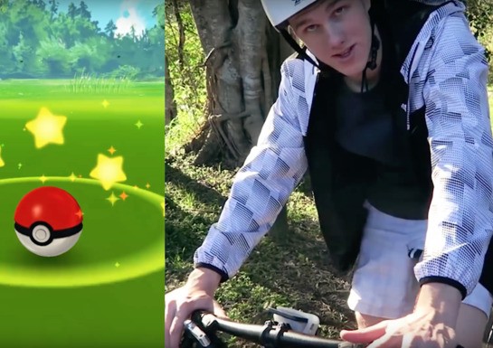 Pokémon GO Cyclists Aren't Thrilled About Being Penalised By Speed Limit