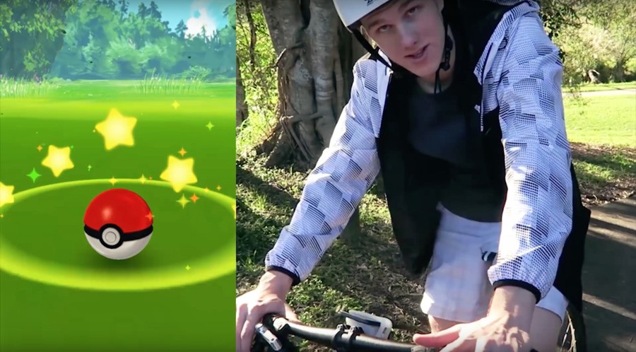 Pokémon GO Cycling