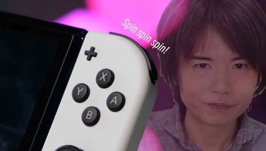 Switch Shoulder Button / Sakurai