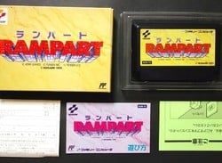 Famicom Version of "Rampart" Translated to English