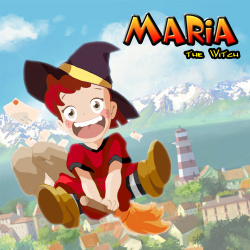 Maria The Witch Cover