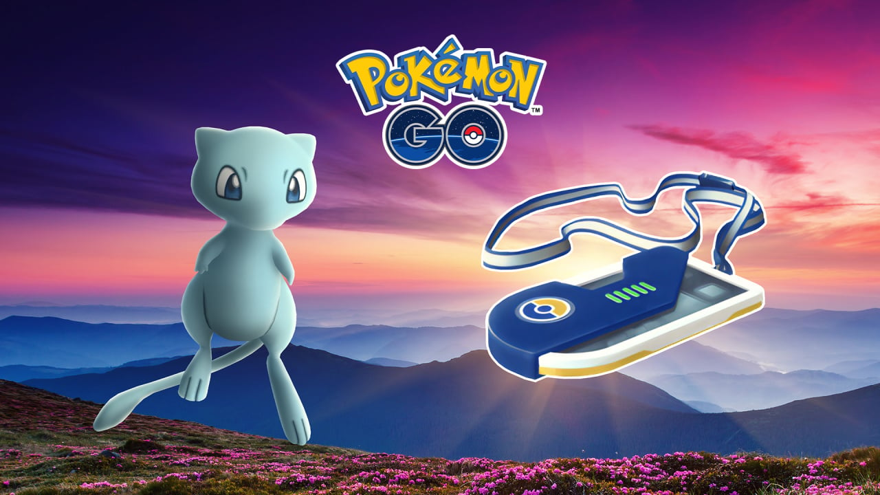 Soon you'll be able to catch the legendary Mew in Pokémon GO