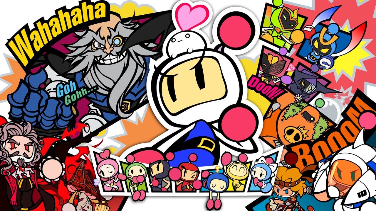 Super Bomberman R在全球範圍內超過200萬個銷售