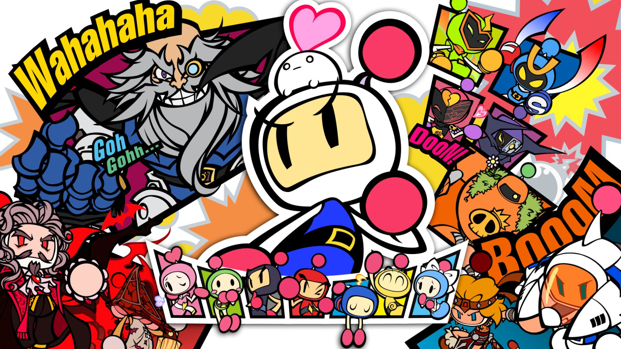 Free DLC revealed for Super Bomberman R : r/NintendoSwitch