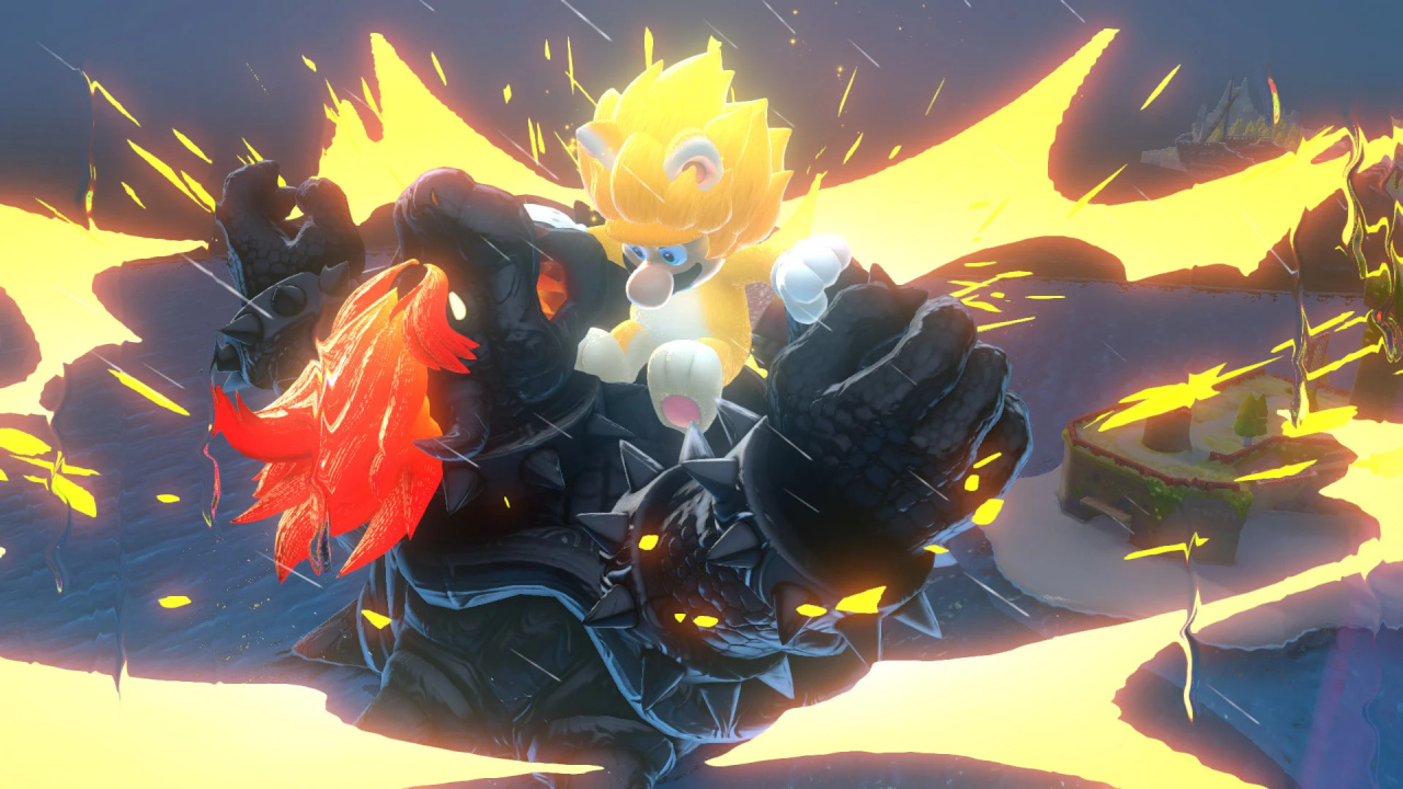 Super Mario 3D World + Bowser's Fury Was The Best-Selling Game Of February  (US)