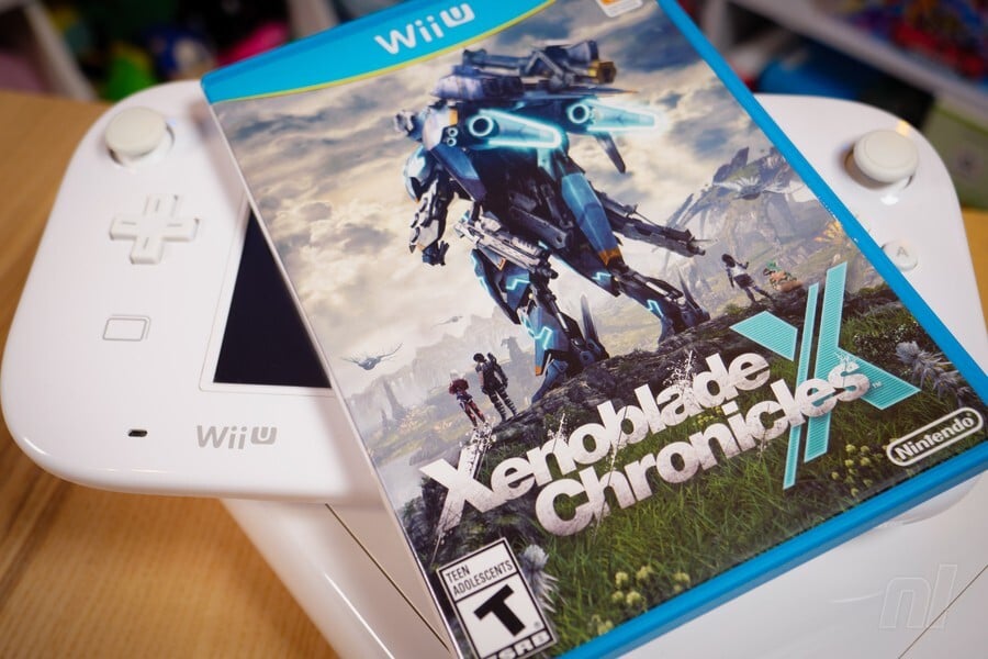 Xenoblade Chronicles X and Wii U Console