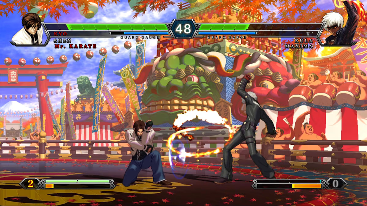 KOF '98 UM FINAL EDITION receives major update for rollback netcode,  lobbies, and spectating mode on Steam! : r/Fighters