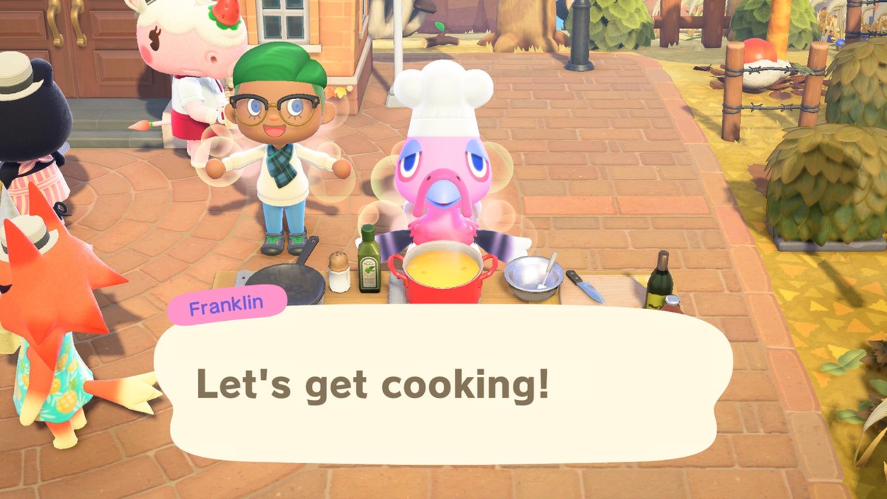 Animal Crossing New Horizons Turkey Day 2021