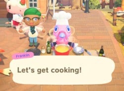 It's Turkey Day In Animal Crossing: New Horizons