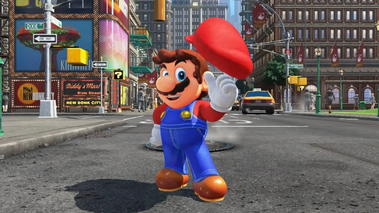 Super Mario Odyssey Mod Lets 10 Marios Play Together Online