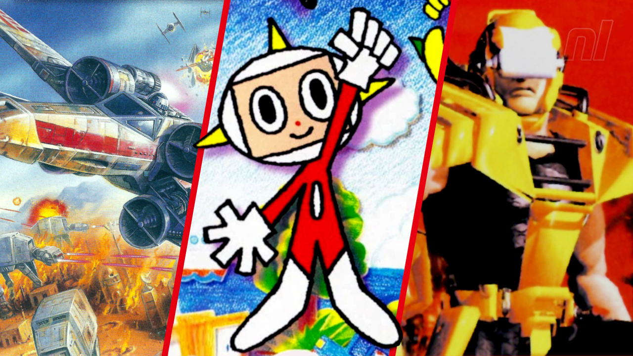 Check Out The Games Coming To The Nintendo 64 Add-On For The Switch —  GameTyrant