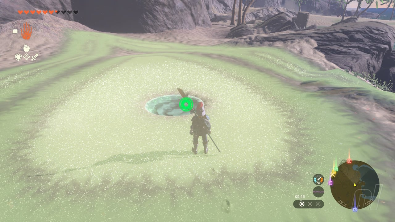 Dragon Tear geoglyph and Memory locations in Zelda: TOTK - Polygon