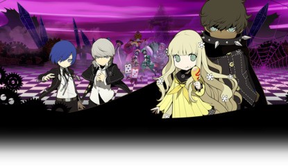 Persona Q: Shadow of Labyrinth Website Launched