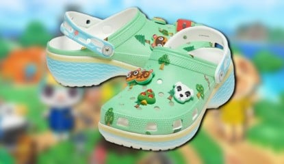 Crocs Launching "First-Ever" Collaboration With Animal Crossing, Out Next Month