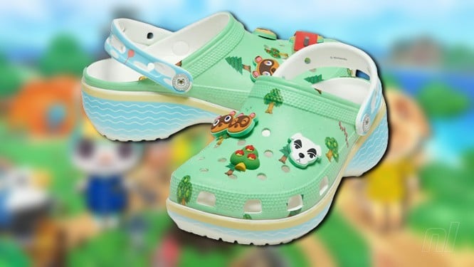 Crocs Launching “First-Ever” Collaboration With Animal Crossing, Out Next Month