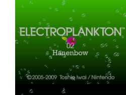 Electroplankton Hanenbow Cover