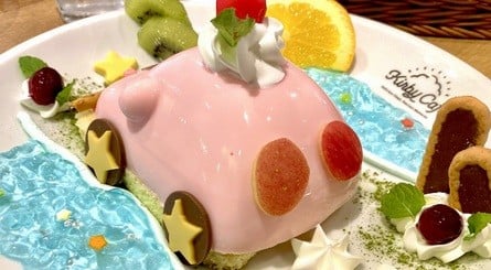 Kirby Cafe Order 14