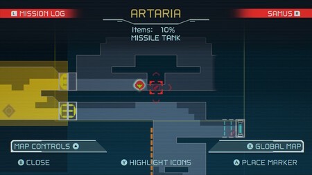 Metroid Dread Missile Tank Locations