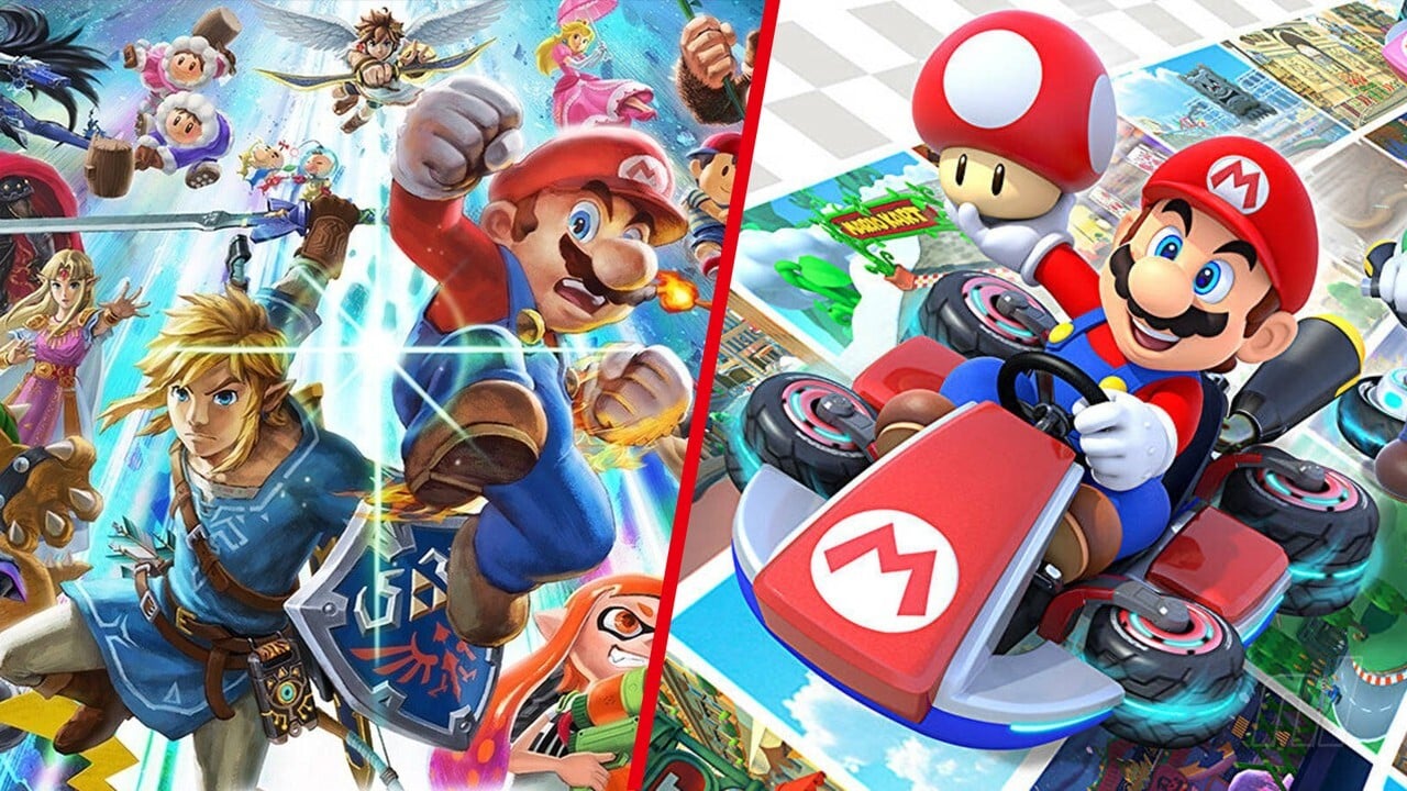 Mario Kart 8 Deluxe And Tremendous Smash Bros. Final Cross Main Gross sales Milestones
