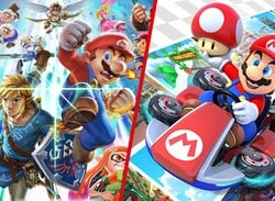 Mario Kart 8 Deluxe And Super Smash Bros. Ultimate Cross Major Sales Milestones