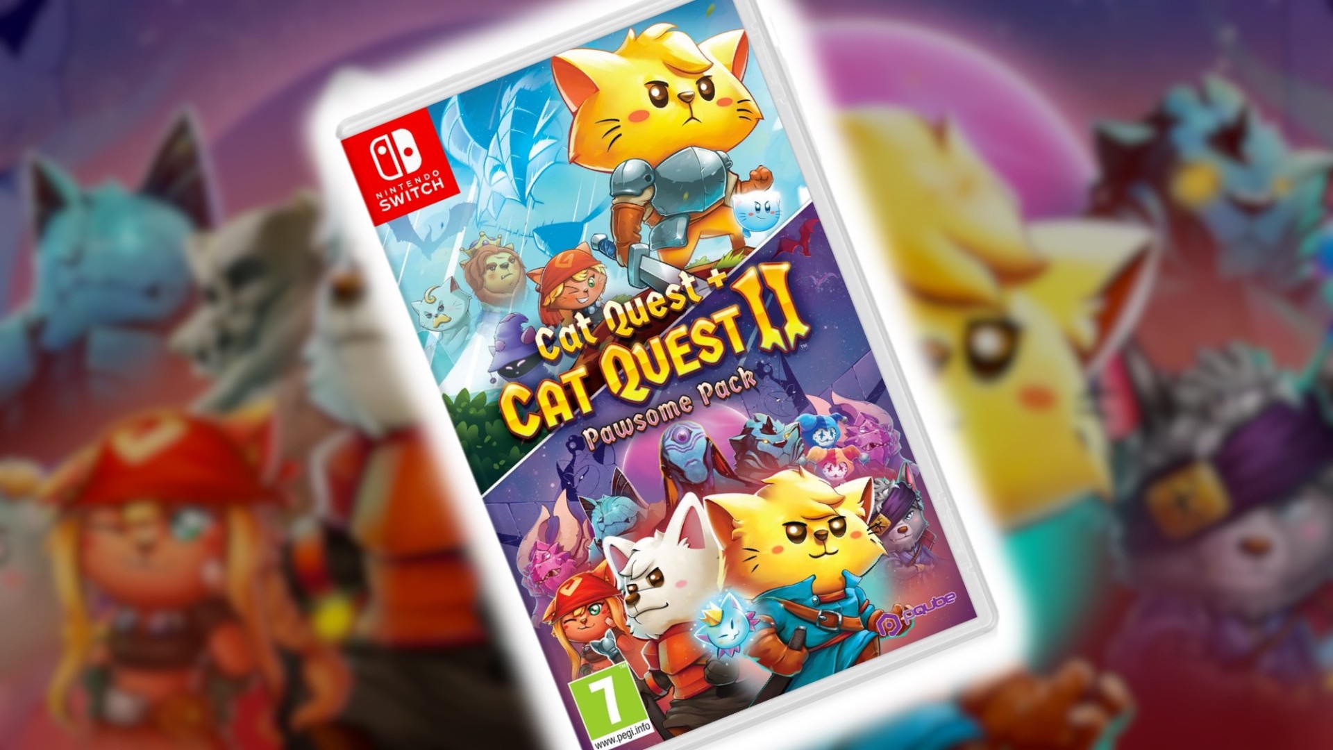 This Cat Quest Double Pack Squeezes Two Cuddly RPGs Into One