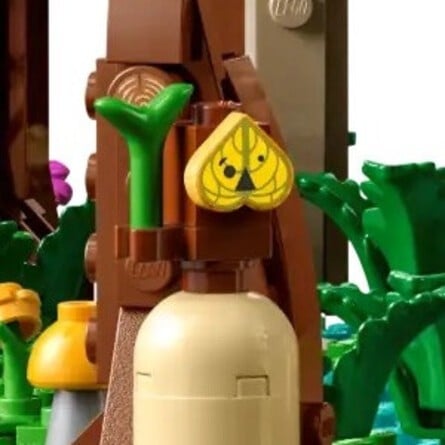 LEGO Zelda Deku Tree - Korok