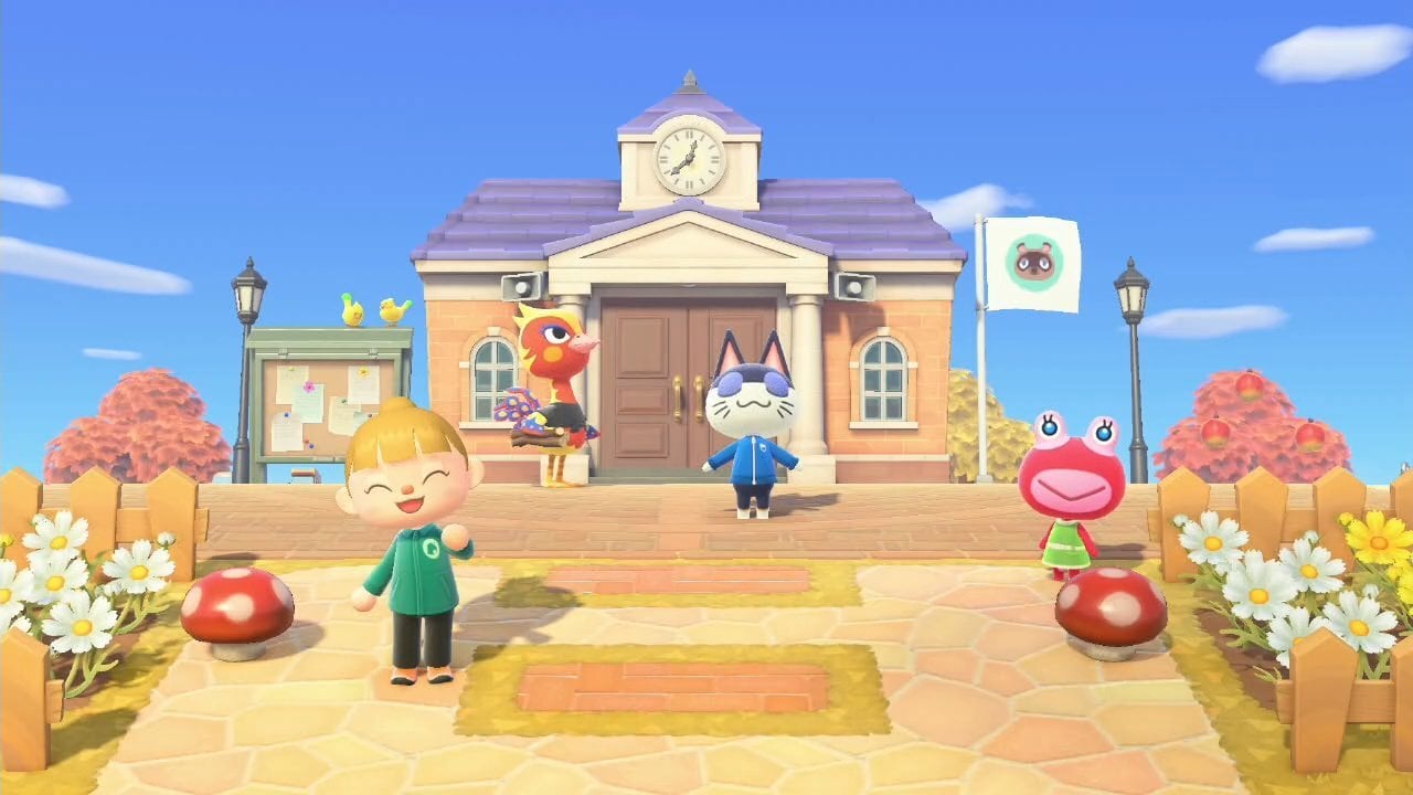 Ahora puedes visitar la isla oficial de Nintendo en Animal Crossing: New Horizons