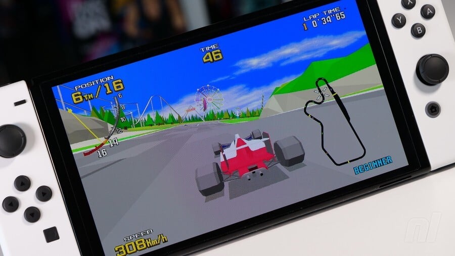 Switch OLED Virtua Racing