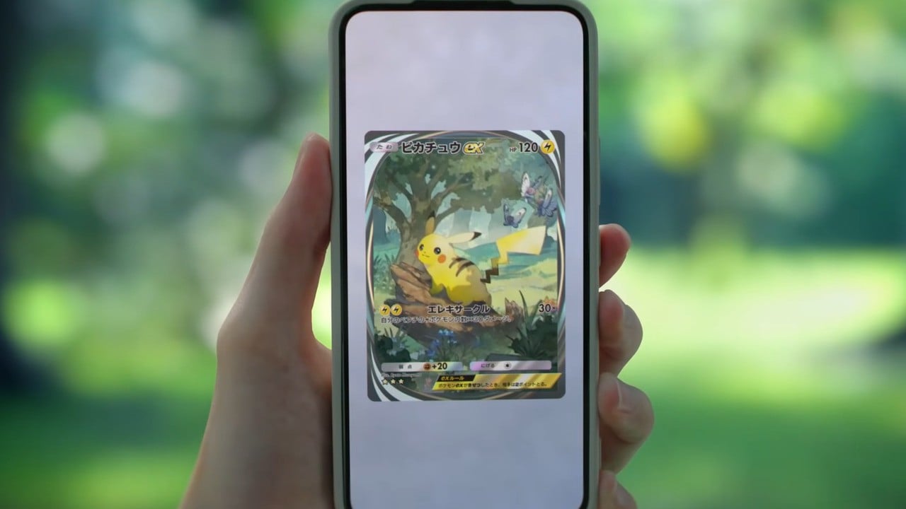 Pokémon Trading Card Game Pocket is coming this October, pre-registration now available