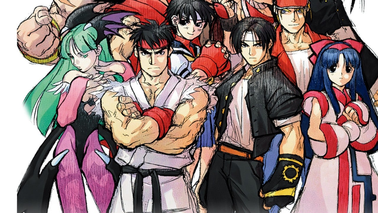 Final Fight X Street Fighter (4 Players) Co-op Gameplay -  Ken/Ryu/Chun-Li/Fei Long [1080p 60fps] 