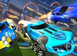 New Hot Wheels-Themed DLC For Rocket League Speeds Onto Switch Next Week