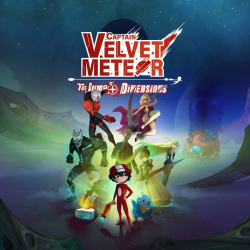 Captain Velvet Meteor: The Jump+ Dimensions Cover