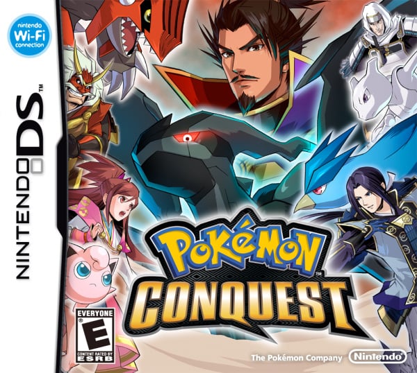 Pokémon Conquest Review (DS)