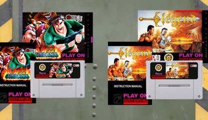Super Nintendo Games, "Legend" And "Iron Commando", Seek Re-release