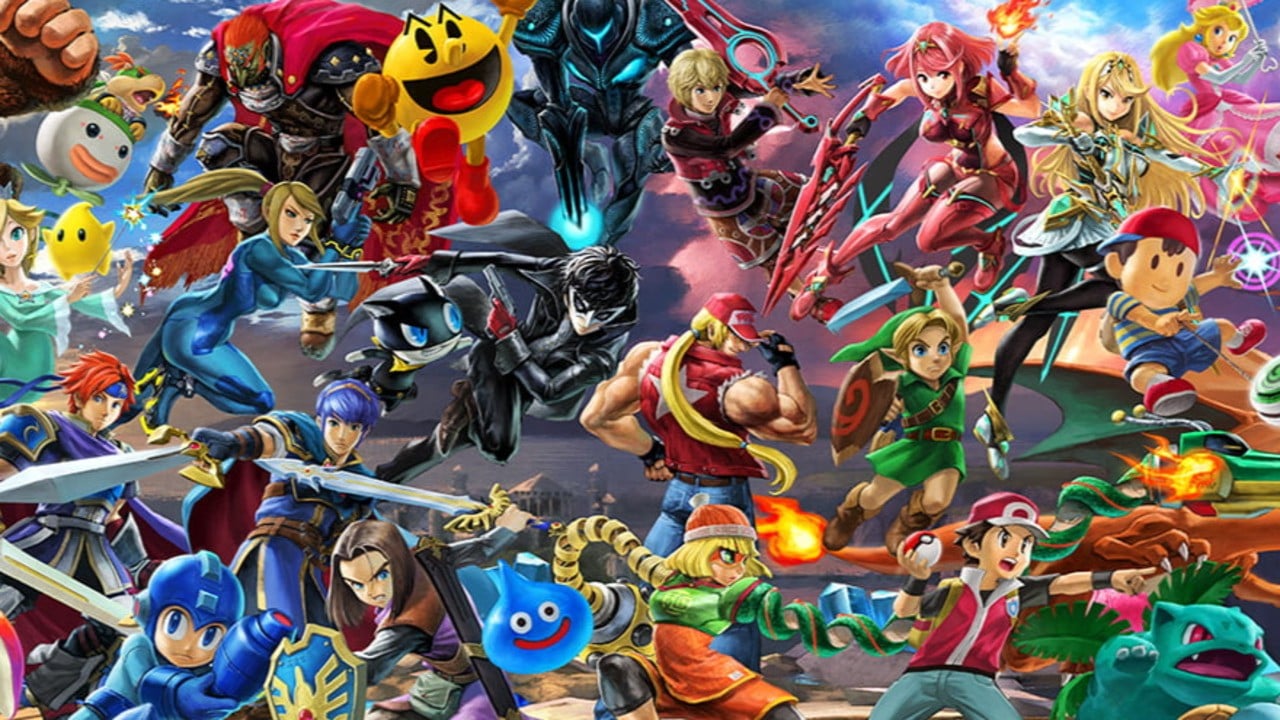 The Whole Roster Is Coming Back for Super Smash Bros. Ultimate