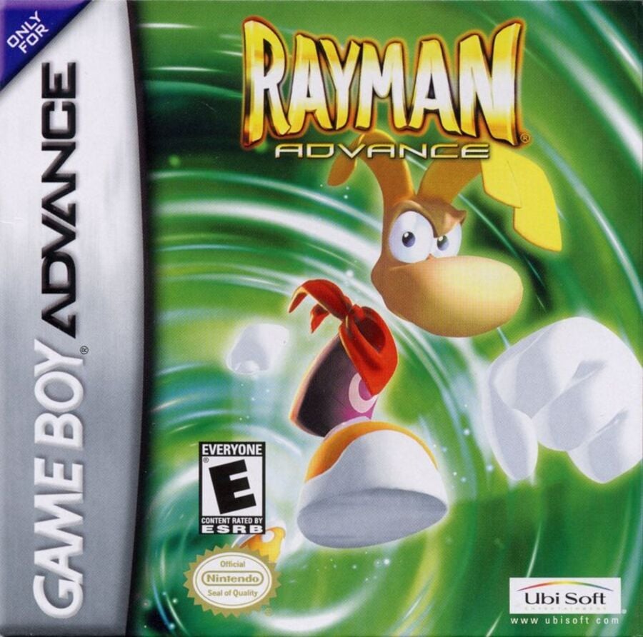 Rayman Advance - NA