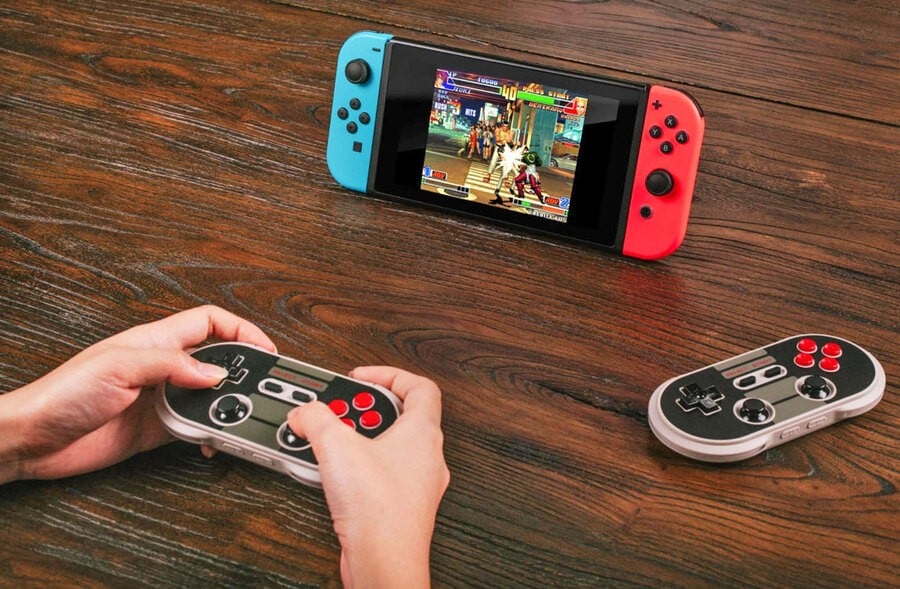 Being able to use 8Bitdo's retro controllers on Switch is a welcome addition