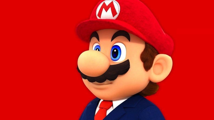 Mario Salary Man