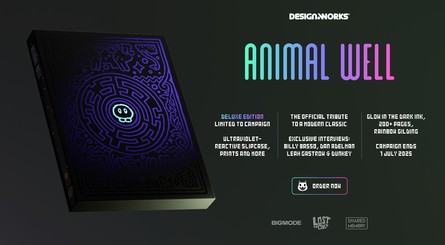 Animal Well: Design Works 4