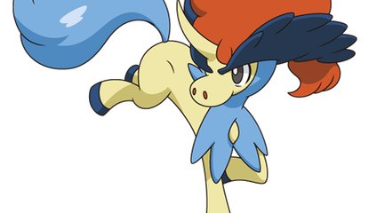 Pick Up Keldeo For Free in Pokémon Giveaway