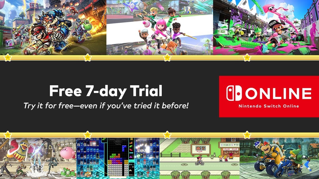 Nintendo oferece testes gratuitos do Switch Online, se você já usou um antes (América do Norte)