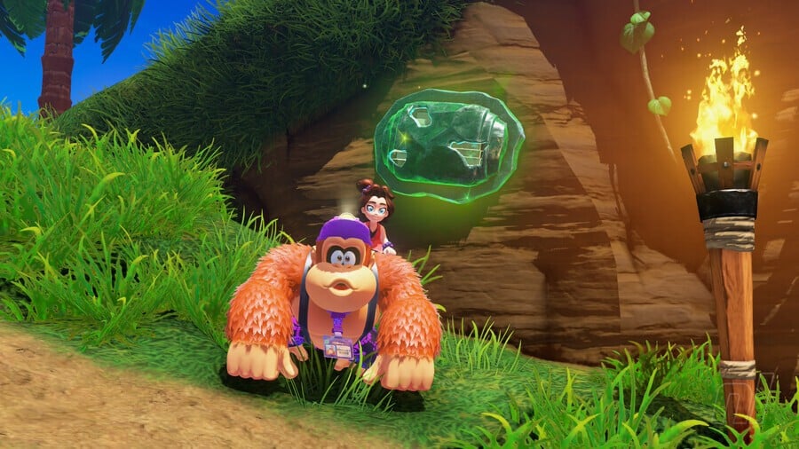Donkey Kong Bananza Emerald Rush DLC