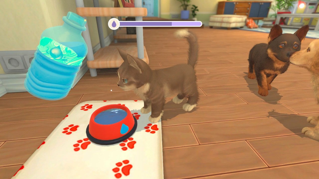 Here's another pawfect Switch game to fill that Nintendogs-shaped