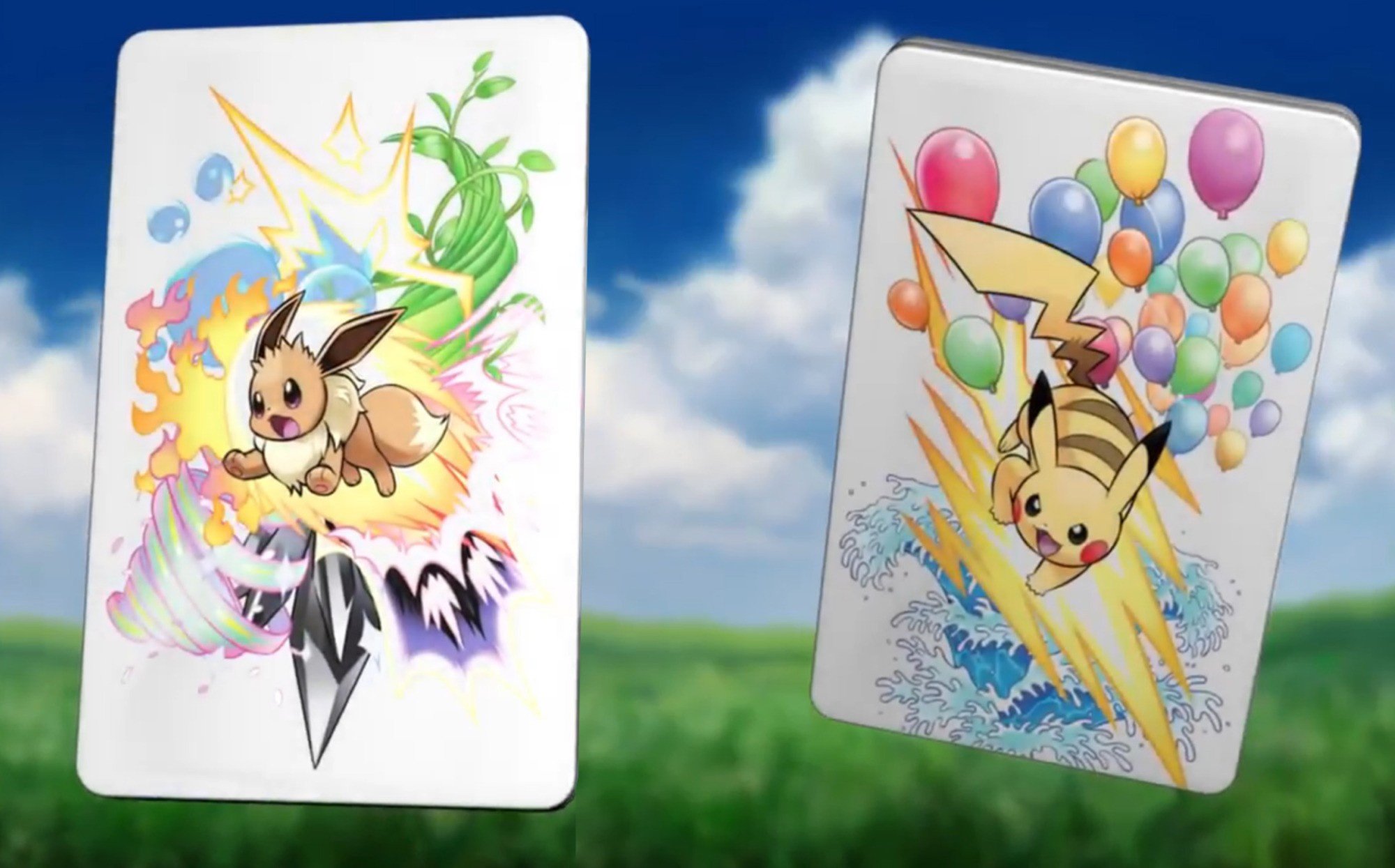 Video Get A Closer Look At The Japan Exclusive Pokemon Lets Go Pikachu And Eevee Steelbook Nintendo Life