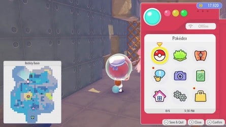 Finding the Starmie Doll with Frillish in Pokémon Pokopia's Bubbly Basin